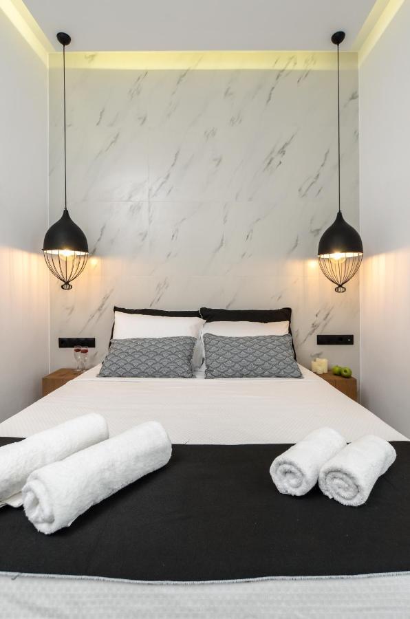 Diadema Apartments In The Town Naxos City Εξωτερικό φωτογραφία