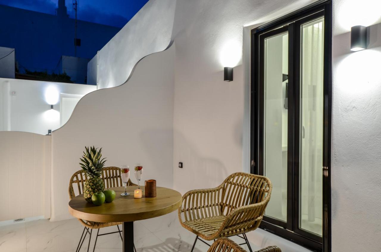 Diadema Apartments In The Town Naxos City Εξωτερικό φωτογραφία
