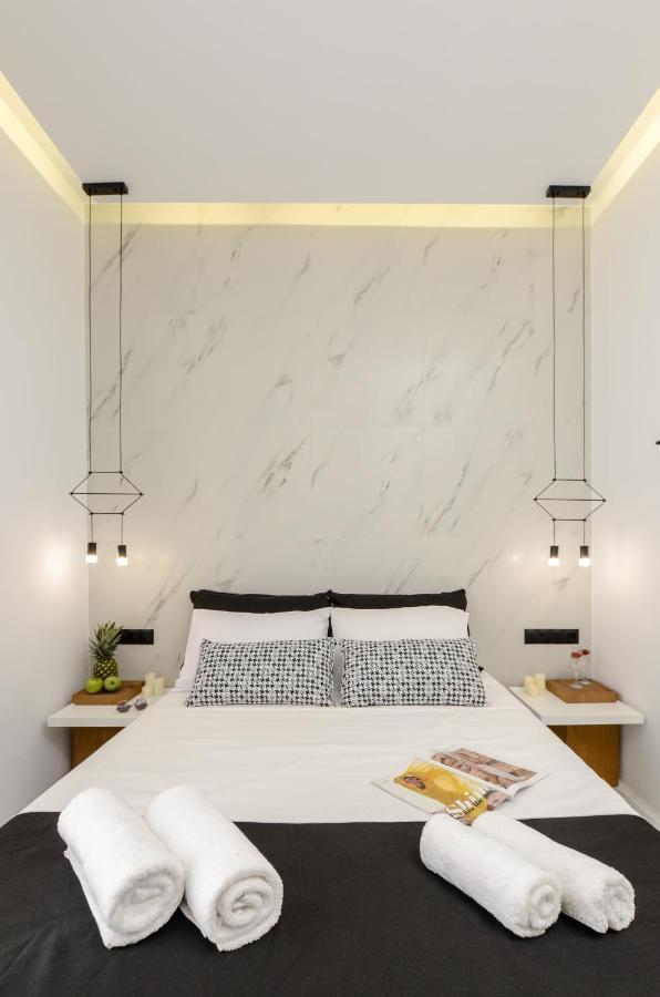 Diadema Apartments In The Town Naxos City Εξωτερικό φωτογραφία