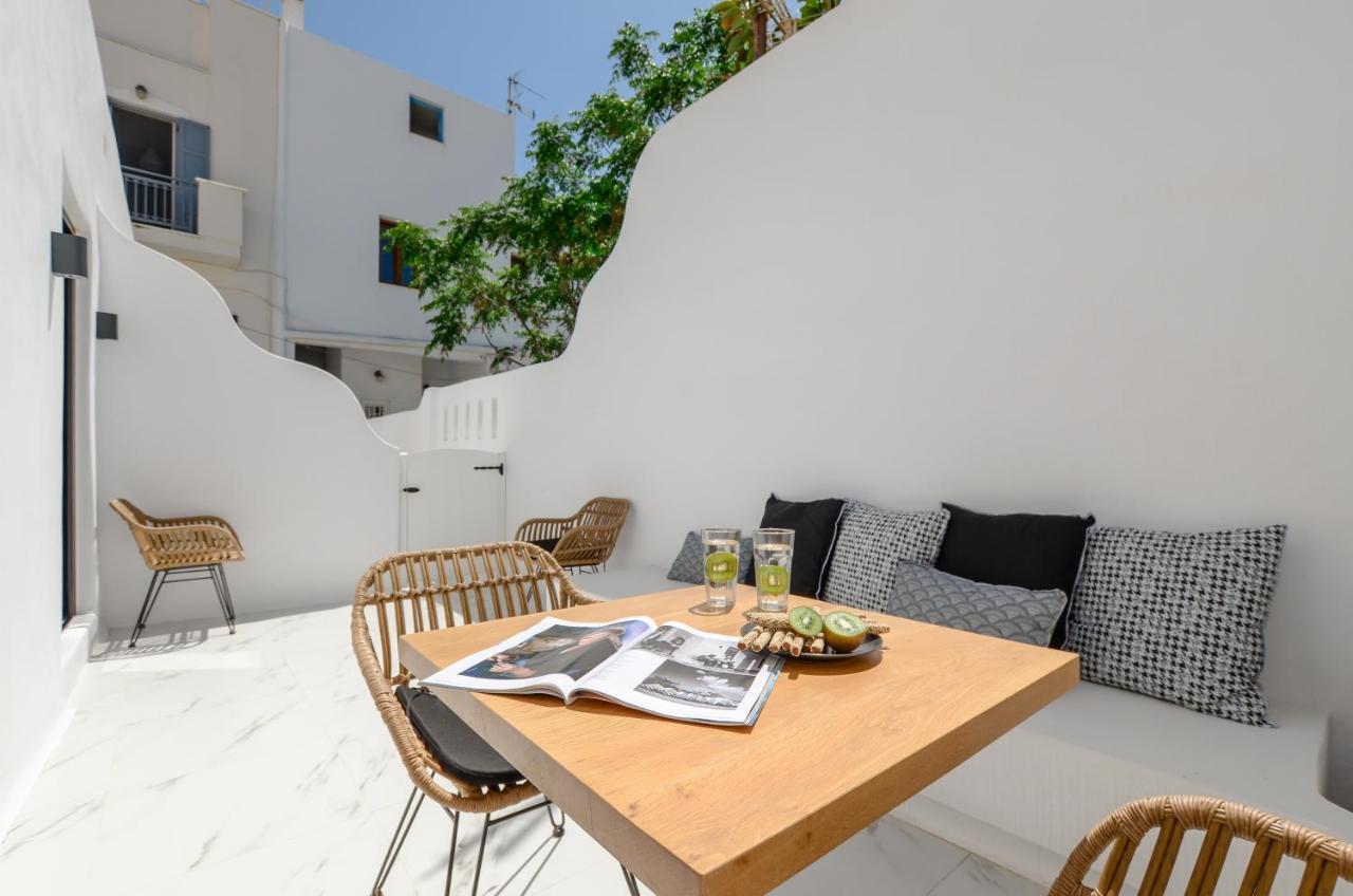 Diadema Apartments In The Town Naxos City Εξωτερικό φωτογραφία